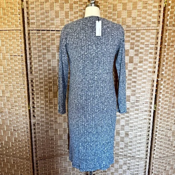NWT Michael Stars Ivy crew neck sweater dress M - Picture 7 of 13